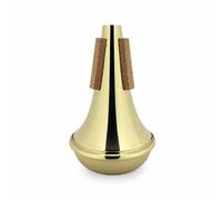 Tromba dritta muta Tom Crown, ottone