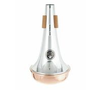 Tom Crown sordina trombone basso Straight Aluminium Copper End