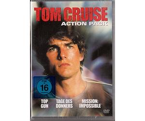 Tom Cruise-Action Pack (Top Gun, Tage des Donners, Mission: Impossible) [3 DVDs]