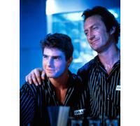 Tom Cruise & Bryan Brown [1002724] Foto 8x10" Autografata Nessuna
