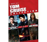 Tom Cruise Collection 3-Movie Set (DVD) Cruise Tom Tom Cruise