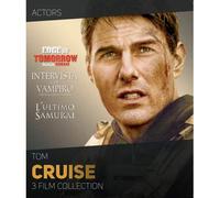 Tom Cruise Collection (Dvd) Edge of Tomorrow - intervista col vampiro - l'ultimo Samurai
