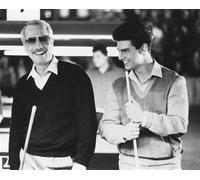 Tom Cruise Come Vincent, Paul Newman Poster Stampa 24x20"