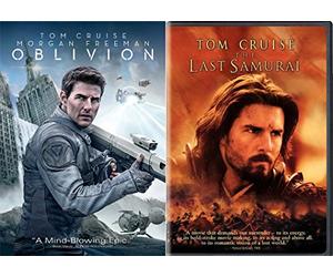 Tom Cruise Double Feature - Oblivion & The Last Samurai 2-DVD Bundle