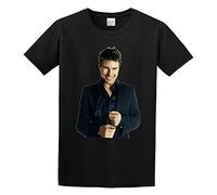 Tom Cruise Pure Cotton Pullover Top Outdoor Cartoon Cool T-Shirt Black M