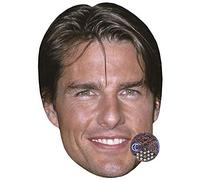 Tom Cruise (Smile) Maschere di persone famose, facce di cartone