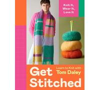 Tom Daley Get Stitched: Dive straight into the soothing joy o (Copertina rigida)