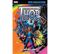 Tom DeFalco J.M. DeMatteis Len We Thor Epic Collection: The Lost Go (Tascabile)