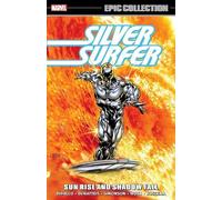 Tom DeFalco Mar Silver Surfer Epic Collection: Sun Rise and Shadow F (Tascabile)