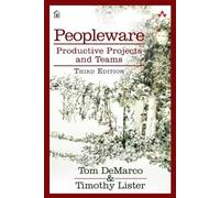 Tom DeMarco Tim Lister Peopleware (Tascabile)