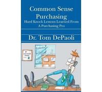 Tom Depaoli Common Sense Purchasing (Tascabile)
