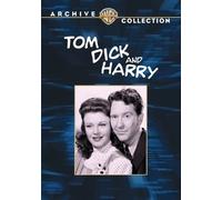 Tom, Dick & Harry (DVD) Alan Marshall Burgess Meredith George Murphy