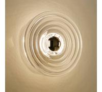 Tom Dixon applique a LED Press Large, trasparente, 35 cm 937 IP55 Tom Dixon