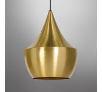 Tom Dixon Beat Fat lampada a sospensione, LED, LEDP05BKEU+BLS02B, Beat Fat; Beat [Lampade per Interni > Lampade a Sospensione]