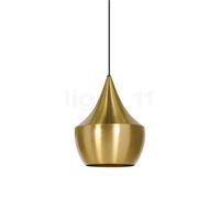 Tom Dixon Beat Fat Lampada a sospensione LED, ottone