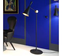 Tom Dixon Beat Floor piantana, nero BLF01EU