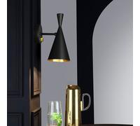 Tom Dixon Beat lampada a parete, E14, BLW01EU, Beat [Lampade per Interni > Lampade a Parete]