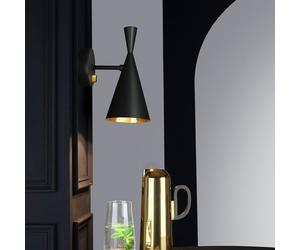 Tom Dixon Beat lampada a parete, E14, BLW01EU, Beat [Lampade per Interni > Lampade a Parete]