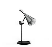 Tom Dixon Beat Lampada da tavolo LED, alluminio