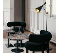 Tom Dixon Beat lampada da terra, LED, BLF11BK+LEDFC01UN, BLF11BK-FUN01M1 Beat [Lampade per Interni > Lampade da Terra]