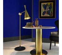 Tom Dixon Beat lampada da terra, LED, BLF11BR+LEDFC01UN, BLF11BR-FUN01M1 Beat [Lampade per Interni > Lampade da Terra]