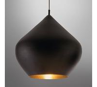 Tom Dixon Beat Stout lampada a sospensione, LED, LEDP06BKEU+BLS04, Beat Stout; Beat [Lampade per Interni > Lampade a Sospensione]