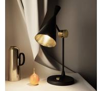 Tom Dixon Beat Table lampada da tavolo, nero Tom Dixon