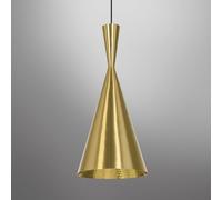 Tom Dixon Beat Tall lampada a sospensione, LED, LEDP05BKEU+BLS03B, Beat Tall; Beat [Lampade per Interni > Lampade a Sospensione]