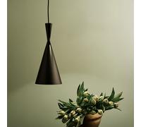 Tom Dixon Beat Tall lampada a sospensione, LED, LEDP15BKEU+BLS03, Beat Tall; Beat [Lampade per Interni > Lampade a Sospensione]