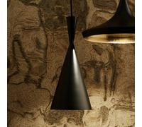 Tom Dixon Beat Tall lampada LED sospensione, nero BLS03-PEUM3
