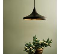 Tom Dixon Beat Wide lampada a sospensione, LED, LEDP15BKEU+BLS01, Beat Wide; Beat; Wide [Lampade per Interni > Lampade a Sospensione]