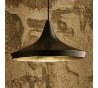 Tom Dixon Beat Wide lampada LED sospensione, nero Tom Dixon