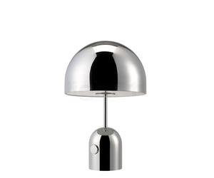 Tom Dixon Bell Lampada da tavolo LED, argento