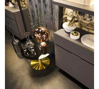 Tom Dixon Bell lampada da tavolo, LED, BET11CO+LEDTC11UN, BET11CO-TUN01M2 Bell [Lampade per Interni > Lampade da Tavolo]