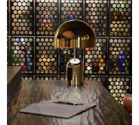 Tom Dixon Bell lampada da tavolo, LED, BET11GO+LEDTC01UN, BET11GO-TUN01M1 Bell [Lampade per Interni > Lampade da Tavolo]