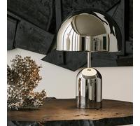Tom Dixon Bell lampada da tavolo, LED, BET11SS+LEDTC11UN, Bell [Lampade per Interni > Lampade da Tavolo]