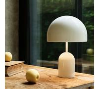Tom Dixon Bell lampada da tavolo, LED, BET11WH+LEDTC11UN, BET11WH-TUN01M2 Bell [Lampade per Interni > Lampade da Tavolo]