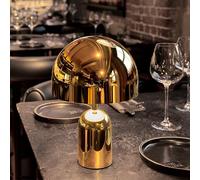 Tom Dixon Bell lampada da tavolo ricaricabile, LED, BEPO11GOUN, Bell [Lampade per Esterni > Lampade a batteria]
