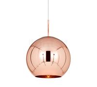 Tom Dixon Copper Round Lampada a sospensione LED, rame - ø45 cm