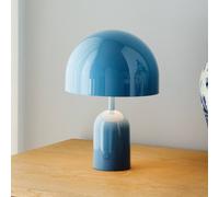 Tom Dixon Lampada da tavolo a batteria BELL PORTABLE, azzurro 28 cm IP44 Tom Dixon
