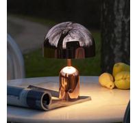 Tom Dixon Lampada da tavolo a batteria BELL PORTABLE, rame, 28 cm IP44 Tom Dixon