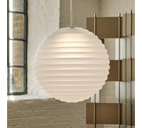 Tom Dixon Lampada LED a sospensione Press Sphere, satinata, Ø 30 cm Tom Dixon