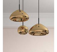 Tom Dixon lampada LED a sospensione Void mini, Ø 15 cm, ottone Tom Dixon