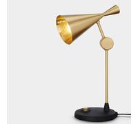 Tom Dixon lampada LED da tavolo Beat, color ottone, altezza 53 cm Tom Dixon