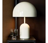 Tom Dixon lampada LED da tavolo Bell, bianco, altezza 43 cm, dimmerabile Tom Dixon