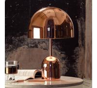 Tom Dixon lampada LED da tavolo Bell, color rame, 43 cm, dimmerabile Tom Dixon