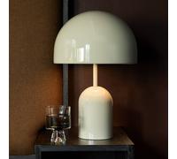 Tom Dixon lampada LED da tavolo Bell, grigio chiaro, altezza 43 cm, dimmerabile Tom Dixon
