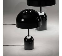 Tom Dixon lampada LED da tavolo Bell, nero, altezza 43 cm, dimmerabile Tom Dixon