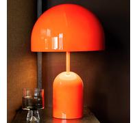 Tom Dixon lampada LED da tavolo Bell, rossa, altezza 43 cm, dimmerabile Tom Dixon