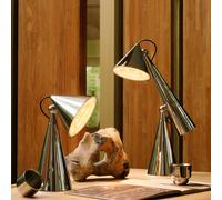 Tom Dixon lampada LED da tavolo Pose Task Light, color argento Tom Dixon